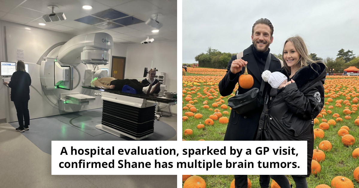 Individual reveals the 'minor' signs he noticed prior to receiving a diagnosis of multiple tumors.