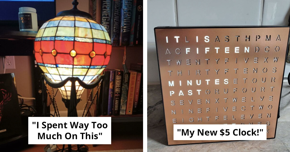 96 People Who Hit The Thrift Store Jackpot