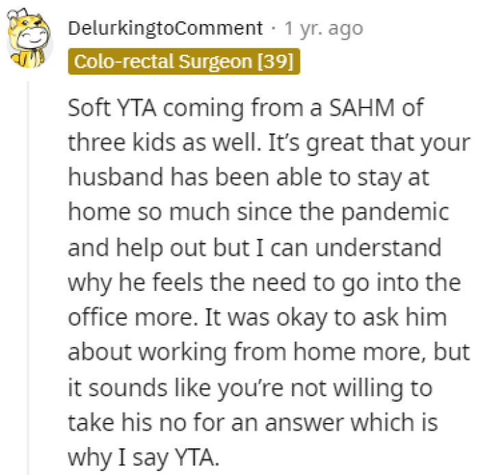 Won't take no for an answer