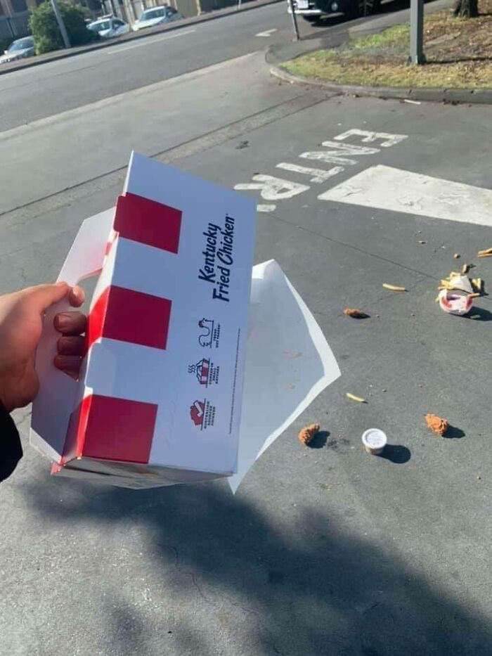 42. And that is how you feed the road in style