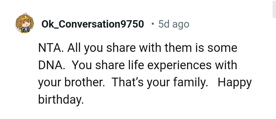 And the Comments Roll In...