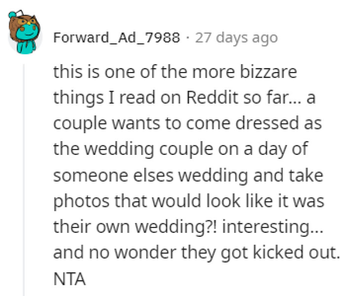 A Bizarre Story Indeed