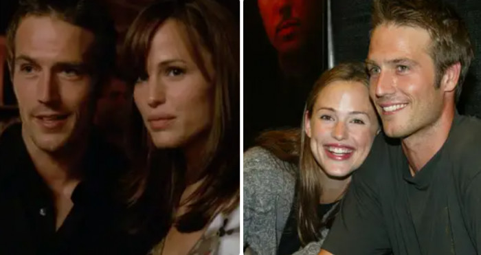 5. Michael Vartan and Jennifer Garner in Alias:
