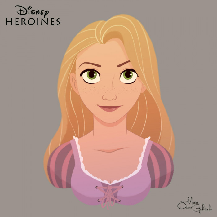Heroine: Rapunzel (Tangled)