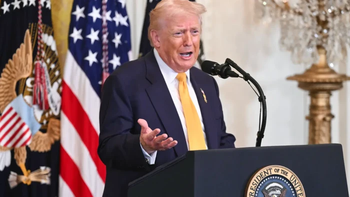 Supreme Court building exterior, context of international tariff ruling affecting global trade