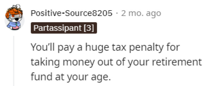 A big 'ole tax penalty