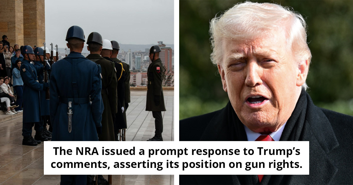 NRA Responds Firmly Following Donald Trump's Comments on Alex Pretti's Gun Ownership