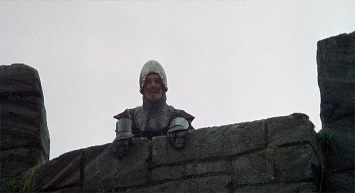 French soldier, Monty Python, and the Holy Grail