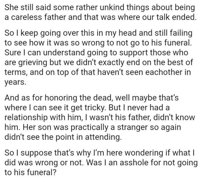 They didn’t exactly end on the best of terms, and on top of that, they haven’t seen eachother in years