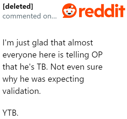 More Redditors echo the same sentiment as the top comment.