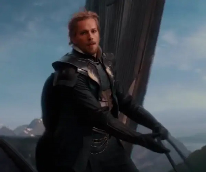 The role went to the original: Zachary Levi who gave life to the character until Fandral's death in Thor: Ragnarok