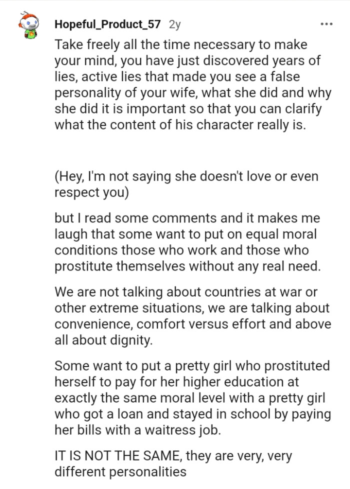 Some want to impose equal moral conditions