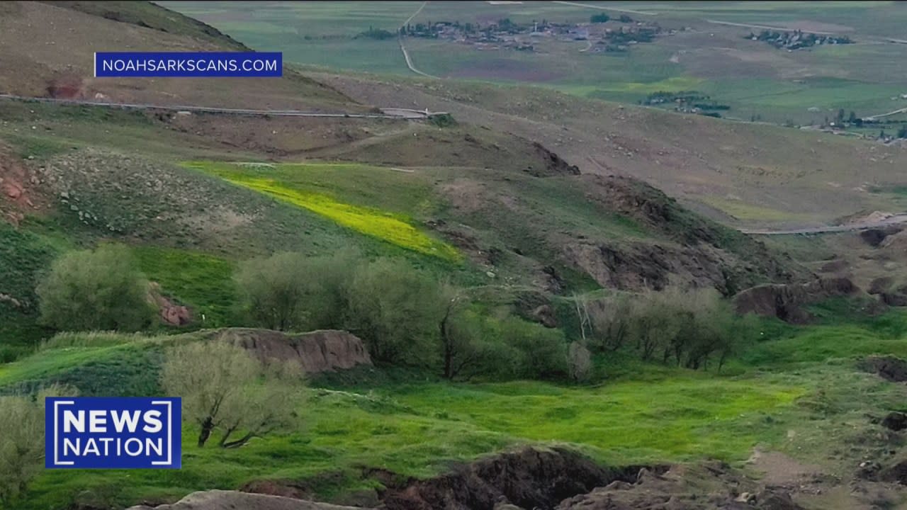 The location of the site further fuels the team's conviction. It sits in the region traditionally associated with the biblical Mountains of Ararat,