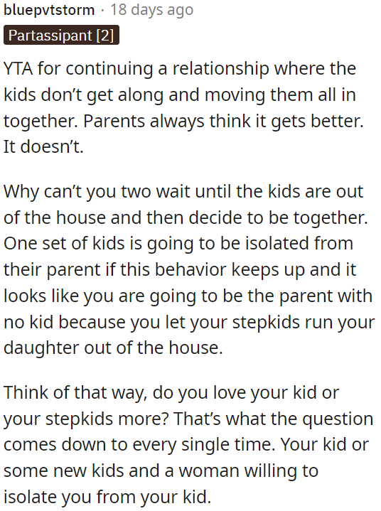 It's naive to think it will improve.