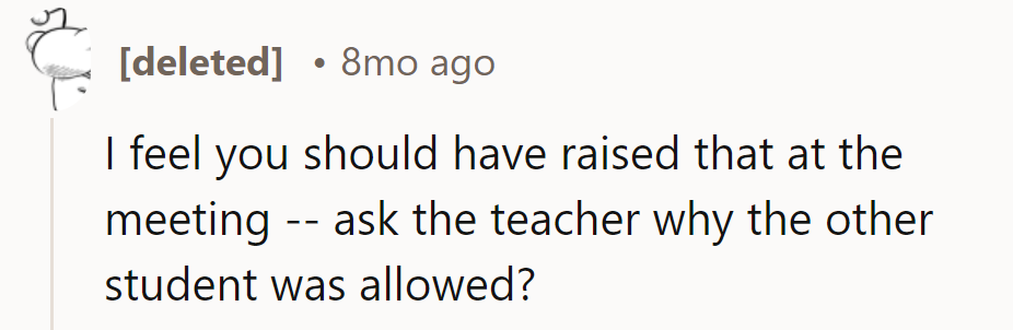 Could've solved this dilemma right then and there!