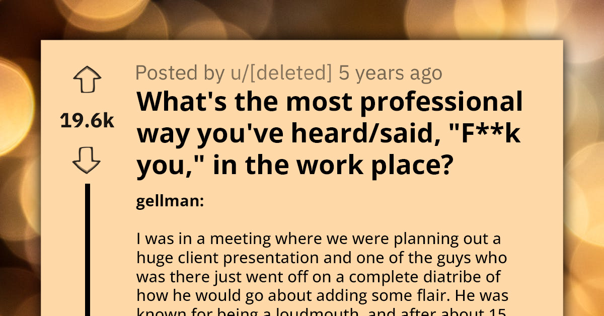 Reddit Users Share 30 Ways To Professionally Tell Your Coworkers To Stop Annoying You Without Getting In Trouble With HR
