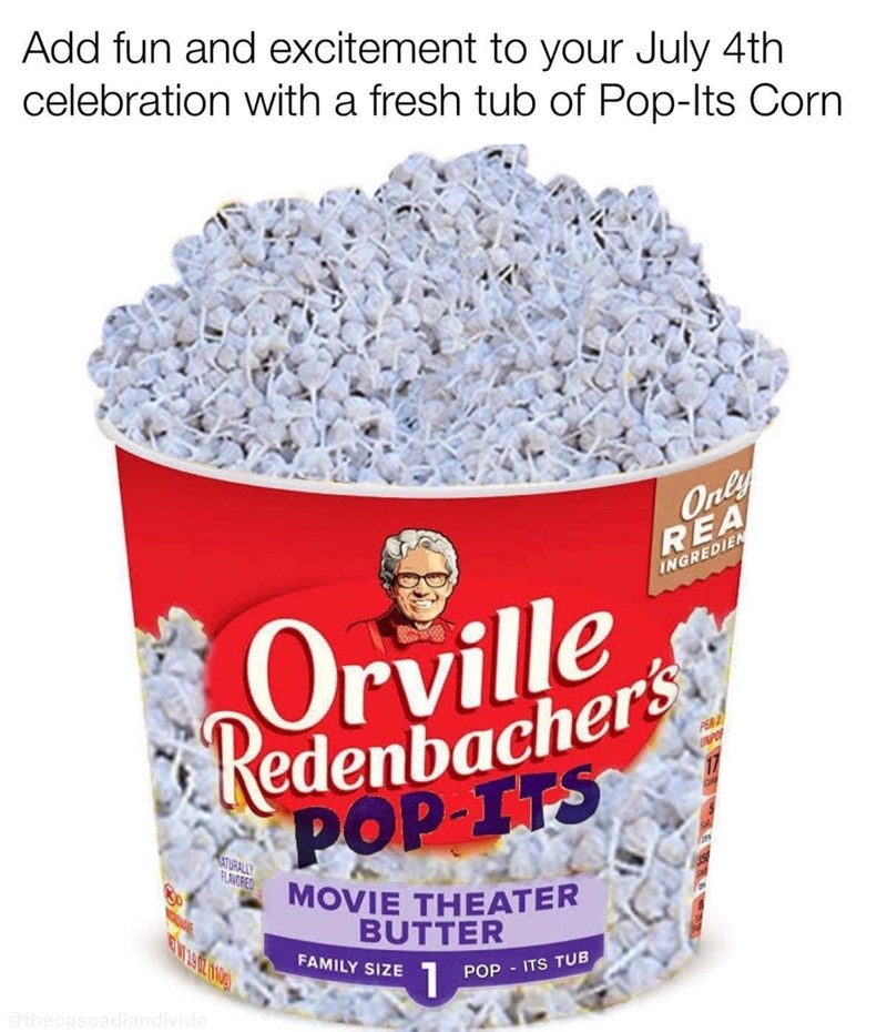 4. Pop Its Corn