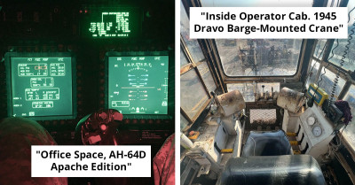 Peek Inside 40 Vehicle Cabins Few Get To Experience