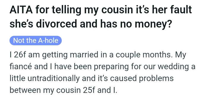 OP Kicks Off Her Story