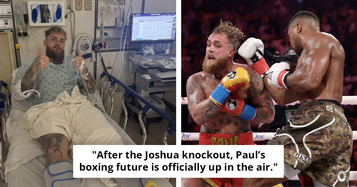 Jake Paul Provides Exciting Update on Injury Following Knockout by Anthony Joshua in Heavyweight Bout