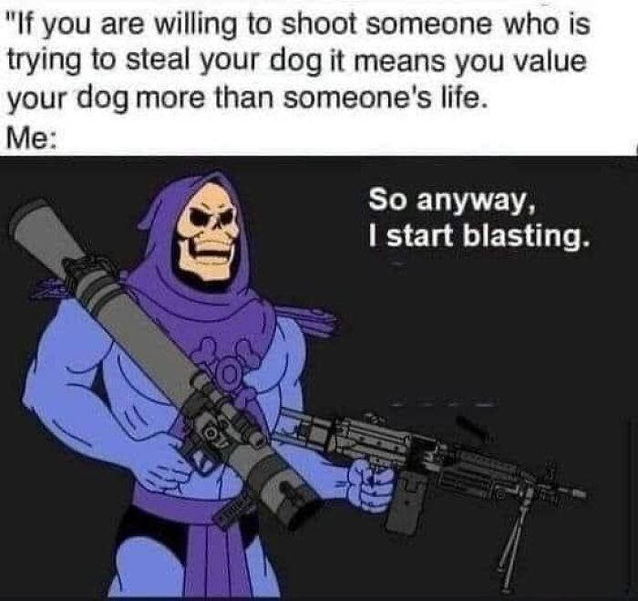 6. Start blasting