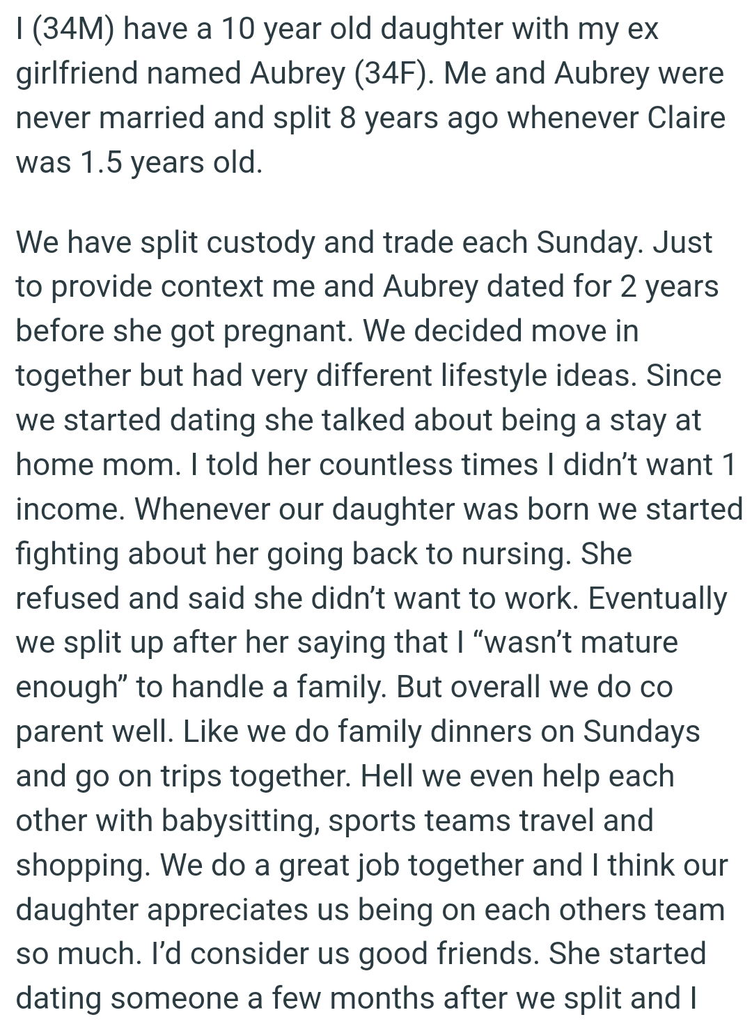 They decided to move in together but had very different lifestyle ideas