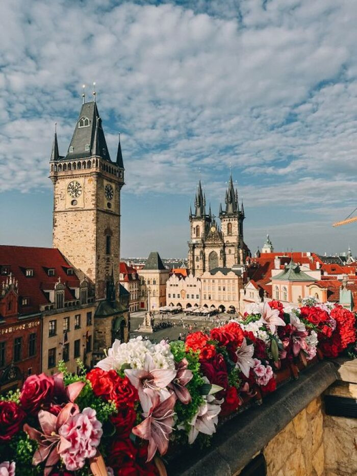 "Is There A City More Captivating Than Prague?"