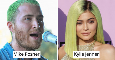 13 Celebrities Who Jumped On The Green Hair Hype Train And Absolutely Slayed It