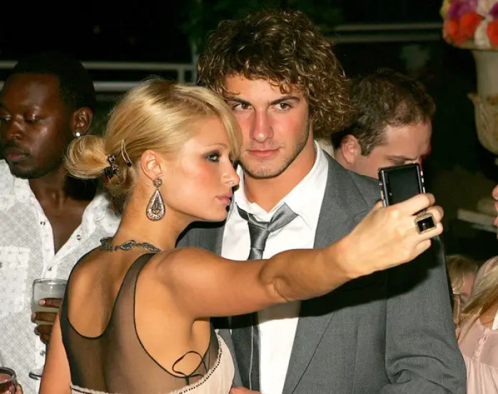 10. Paris Hilton and Stavros Niarchos