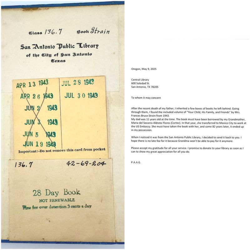 A Letter That Told a Story Across Generations