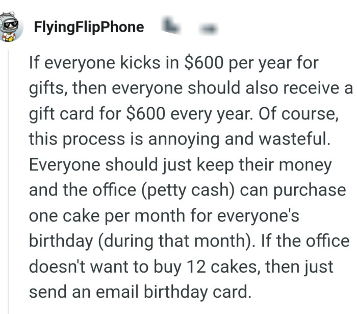 And the comments continues...