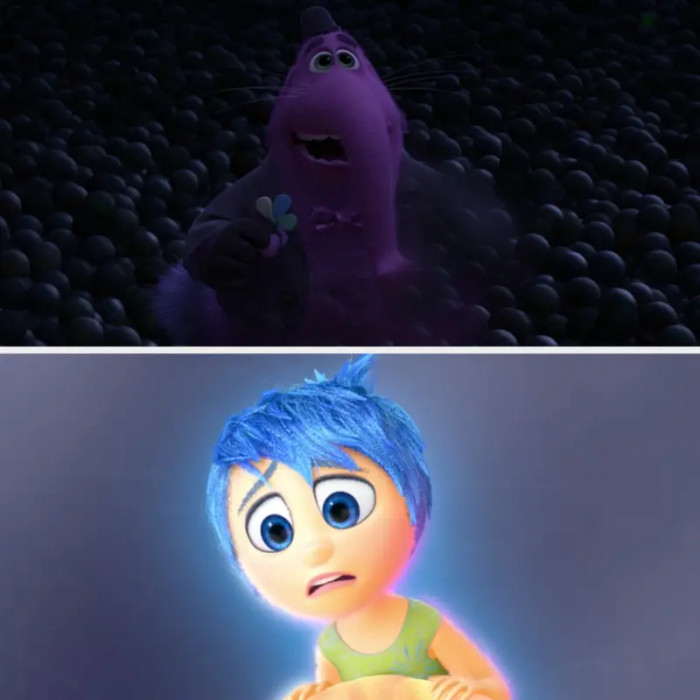 24. When Bing Bong sacrificed himself in Inside Out