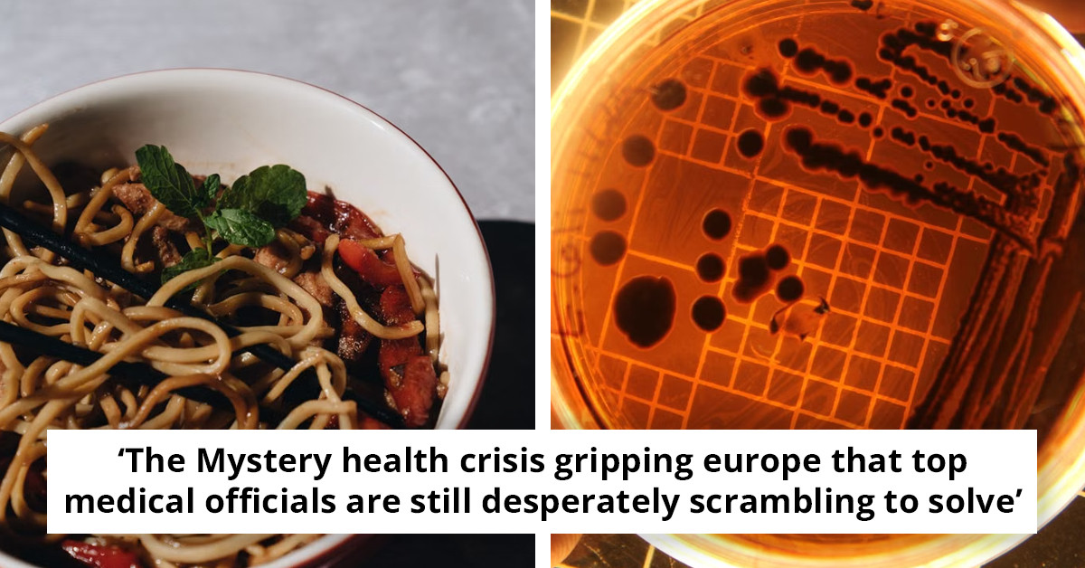 Salmonella Signs Doctors Urge You Not to Miss as Noodle Outbreak Crosses Borders
