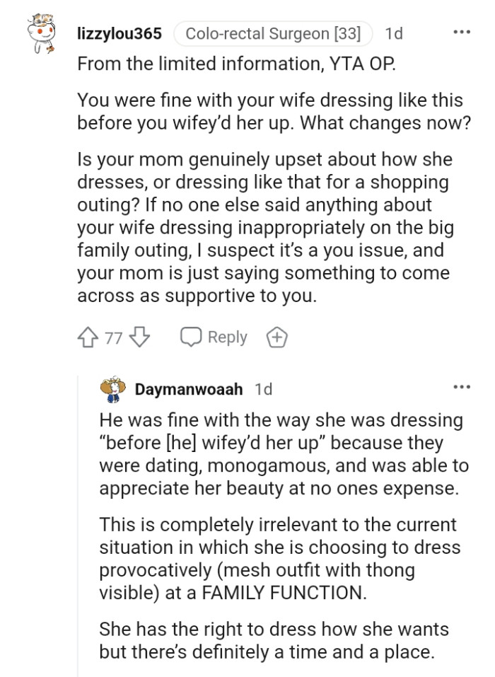 This redditor suspects it's the OP's issue