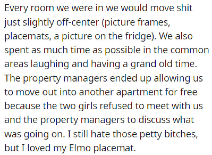 They Moved Everything They Could Get Their Hands On in the Apartment