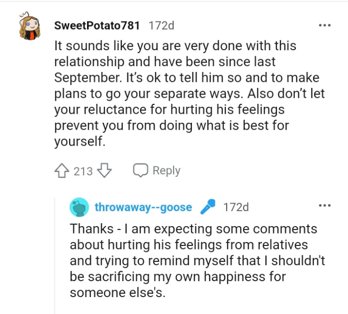 It's Okay to Make Plans to Go Your Separate Ways