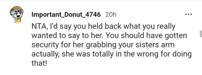 The Reddit post generated hundreds of comments and here are some of the most upvoted ones