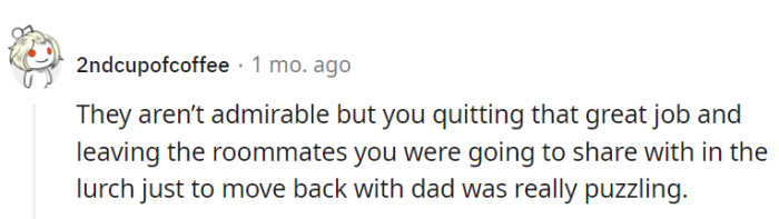 Yeah, that bit seemed questionable!