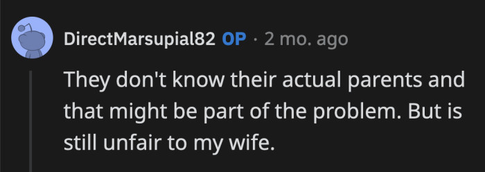 She literally sacrificed her childhood and education to take care of them