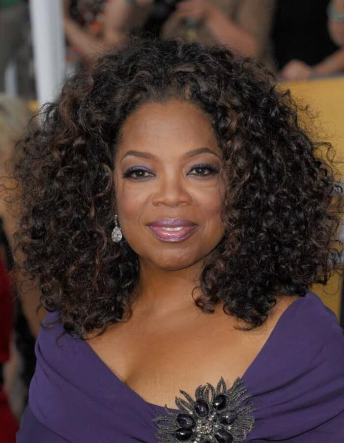 8. Oprah Winfrey: at least six homes