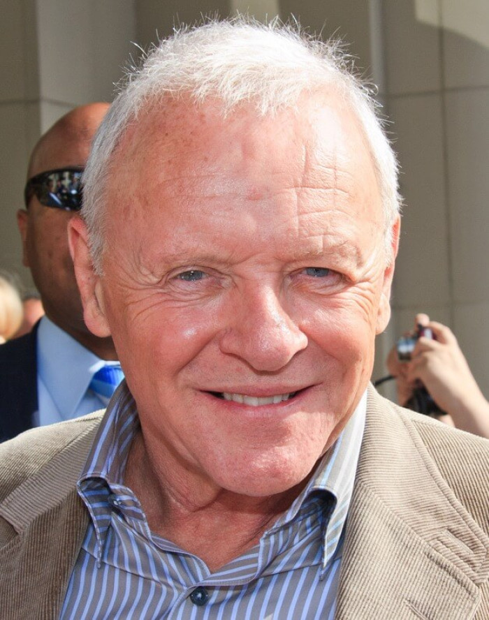 1. Anthony Hopkins