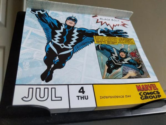 16. “Could have used Captain America”