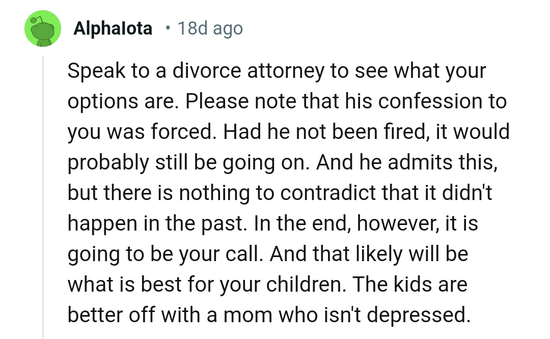 There is nothing to contradict that it didn't happen in the past