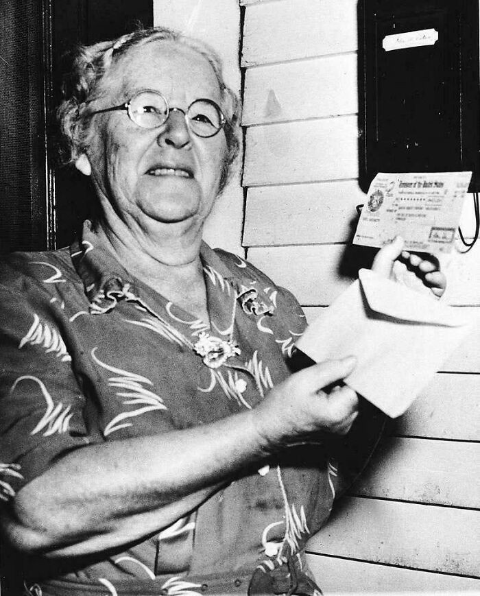 The first person to receive a Social Security payment in 1940