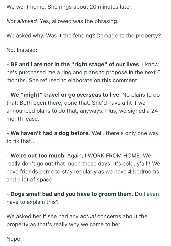 MIL Turned Down Their Request, but Her Reasons Are More Focused on Their Personal Lives Rather Than the Property