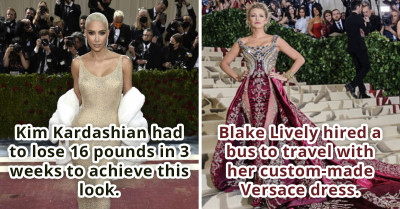 11 Red Carpet Attires With Fascinating Behind The Scene Stories That'll Leave You In Awe