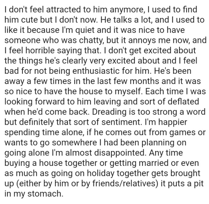 It Was Nice to Have Someone Who Was Chatty, but It Annoys the OP Now