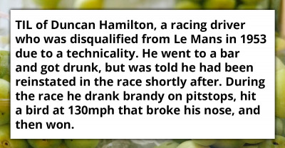 Read All About Duncan Hamilton’s Messy Route To Winning The 1953 Le Mans While Drunk