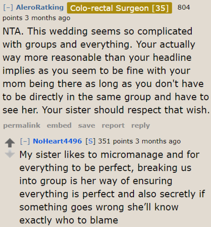 People took the OP's side, noting her willingness to compromise, while her sister was the one who failed to keep her promise.