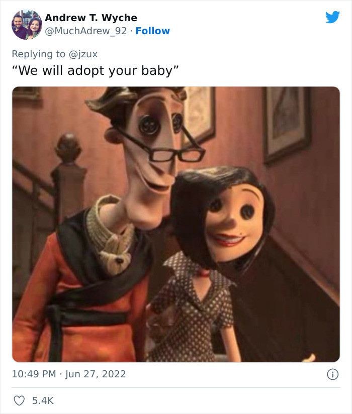 23. Here come the comparisons.